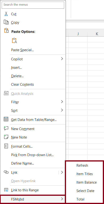 ExcelFSMqbdContextMenu